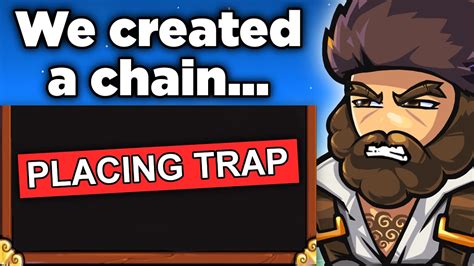 INSANE TRAPPER GAME .